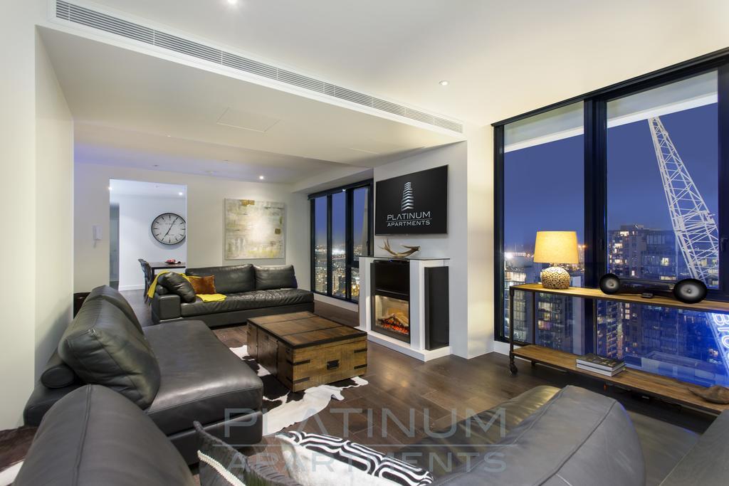 Platinum Apartments On Southbank เมลเบิร์น ห้อง รูปภาพ