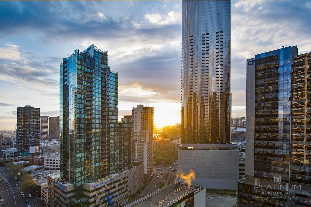 Platinum Apartments On Southbank เมลเบิร์น ภายนอก รูปภาพ