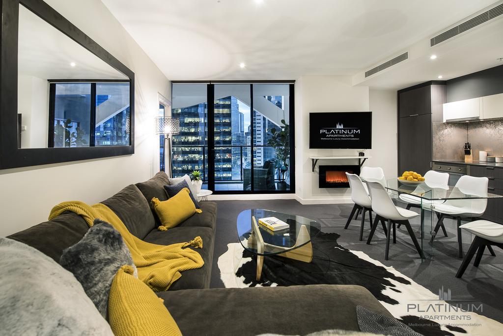 Platinum Apartments On Southbank เมลเบิร์น ภายนอก รูปภาพ